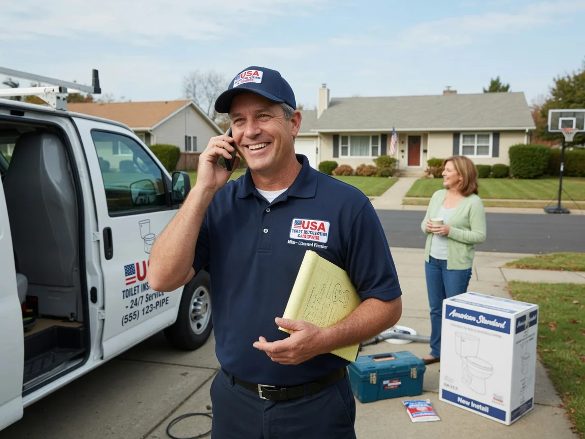 Toilet Installation Independence, OR FAQs